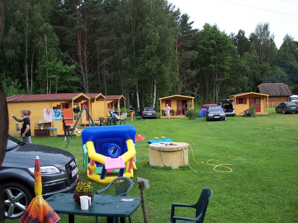 Mini Camping Kabli Dış mekan fotoğraf