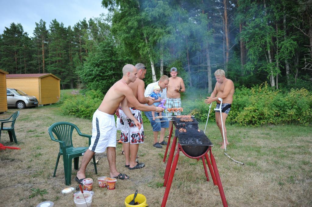 Mini Camping Kabli Dış mekan fotoğraf